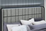 ISABELLA GREY KING BED GROUP - Image 4
