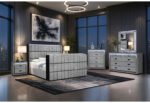 ISABELLA GREY QUEEN BED GROUP