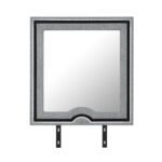 ISABELLA GREY MIRROR WITH LED