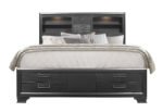 JORDYN GREY KING BED GROUP - Image 3