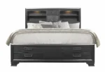 JORDYN GREY QUEEN BED