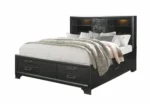 JORDYN GREY QUEEN BED - Image 2