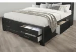 JORDYN GREY QUEEN BED - Image 3