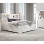 JORDYN WHITE QUEEN BED GROUP