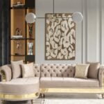 JULIA SECTIONAL SOFA TAUPE