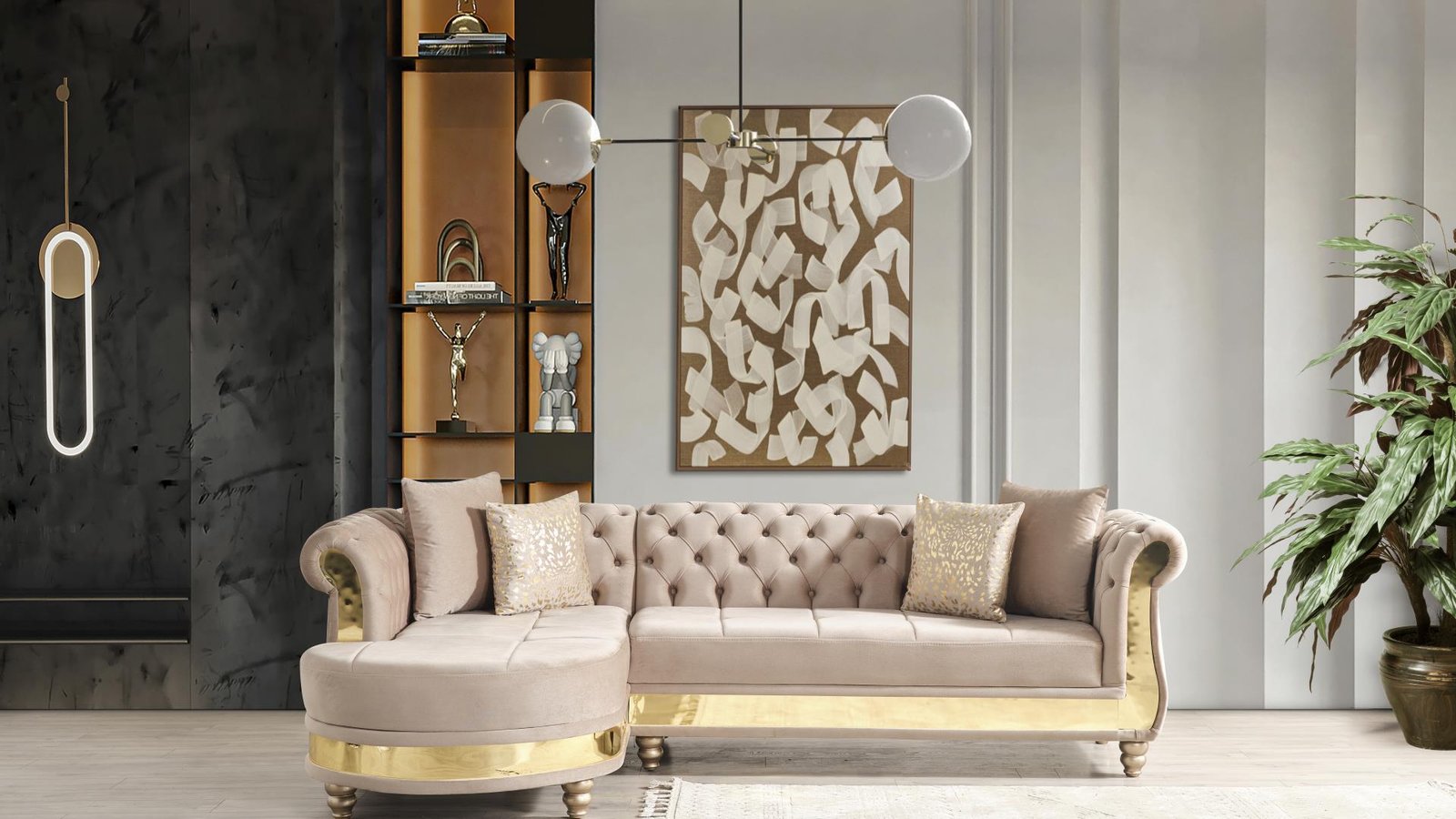 JULIA_TAUPE_MAIN__1__22_1500_975.jpg JULIA SECTIONAL SOFA TAUPE - Image 1