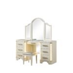 JASMINE VANITY SET BEIGE