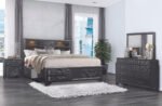 JORDYN GREY KING BED GROUP