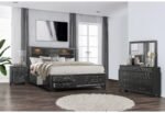 JORDYN GREY FULL BED - Image 4