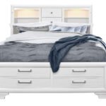 JORDYN WHITE KING BED