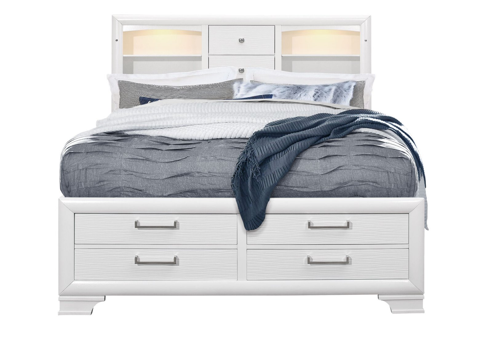 Jordyn-White-Bed-1-4.jpg JORDYN WHITE FULL BED - Image 1