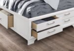 JORDYN WHITE KING BED - Image 4
