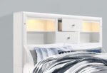 JORDYN WHITE QUEEN BED - Image 3