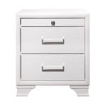 JORDYN WHITE NIGHTSTAND