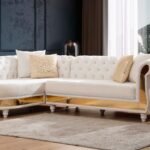 JULIA SECTIONAL SOFA OFF WHITE