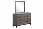 KATE FOIL GREY MIRROR - Image 2