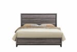 KATE GREY KING BED