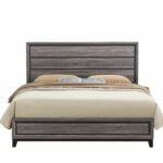 KATE GREY KING BED