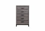 KATE FOIL GREY CHEST