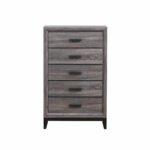 KATE FOIL GREY CHEST