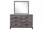 KATE FOIL GREY DRESSER