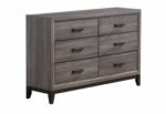KATE FOIL GREY DRESSER - Image 4