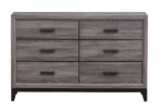 KATE FOIL GREY DRESSER - Image 3