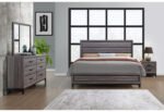 KATE GREY QUEEN BED - Image 3