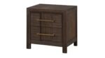 KENZO KING 5 PC BEDROOM SET IN WALNUT - Image 6