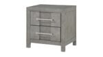 KENZO KING 5 PC BEDROOM SET IN GRAY - Image 6