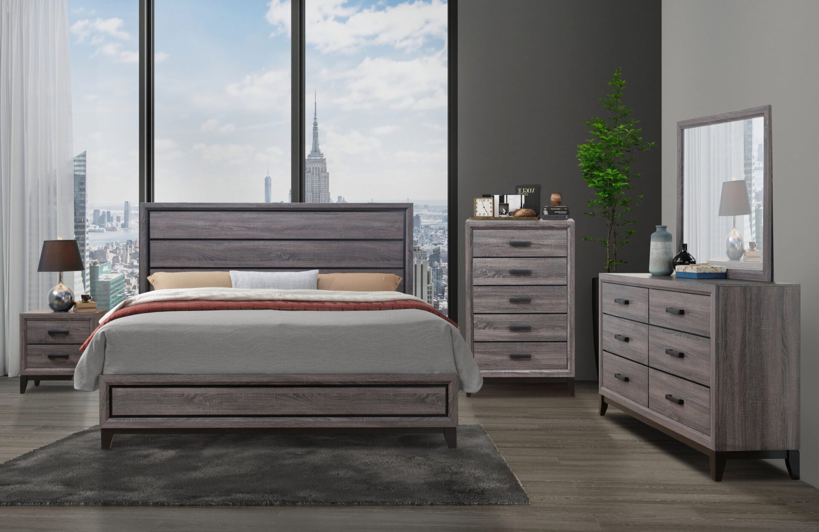 Kate-Foil-Grey-6.5x10-Catalog-Edit-1-1.jpg KATE GREY KING BED GROUP - Image 1