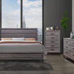 KATE GREY FULL BED GROUP