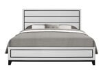 KATE WHITE KING BED GROUP - Image 2