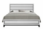 KATE WHITE KING BED