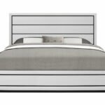 KATE WHITE KING BED