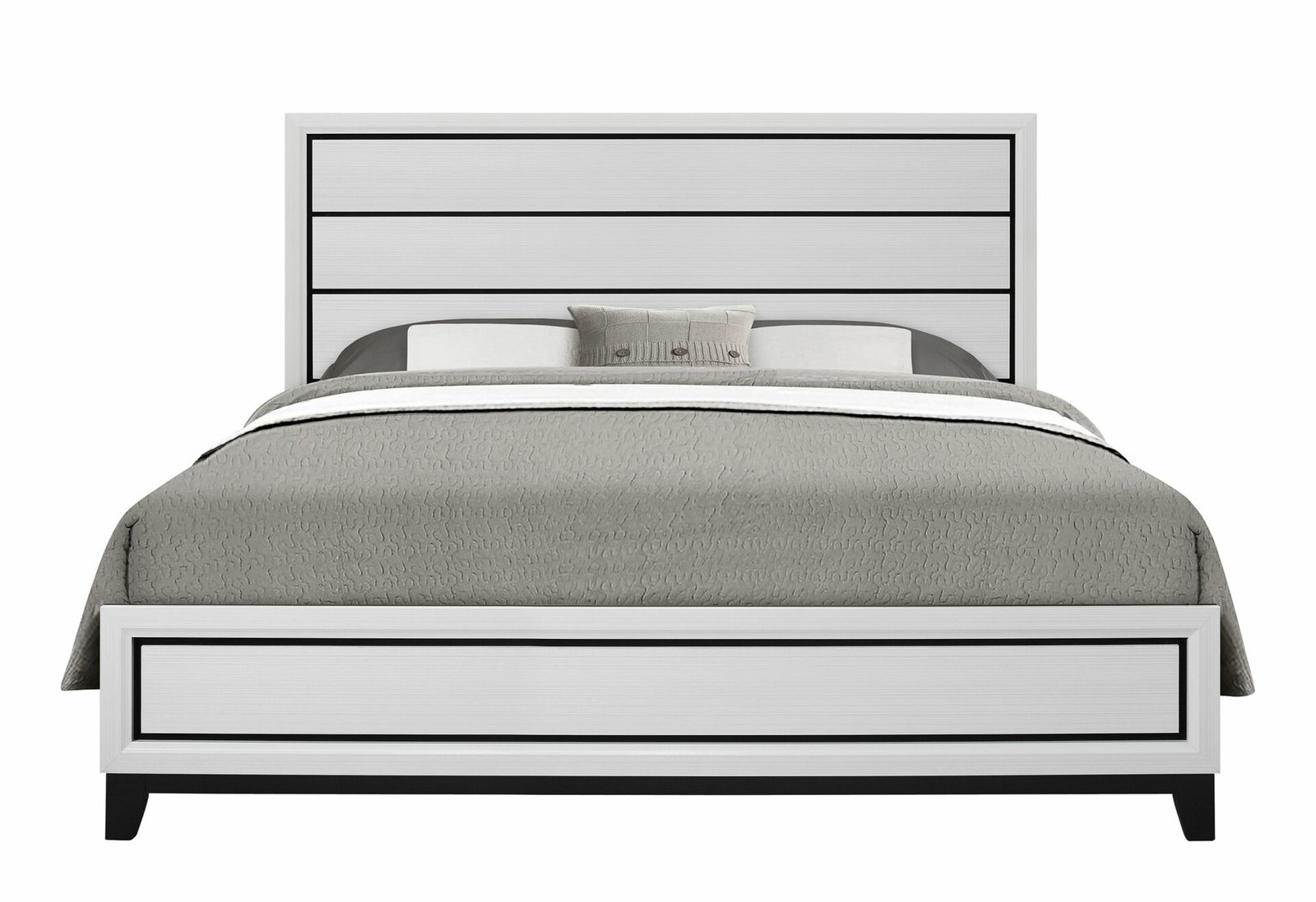 Kate-White-BED-2.jpg KATE WHITE KING BED - Image 1