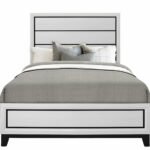 KATE WHITE FULL BED