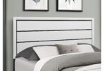KATE WHITE KING BED GROUP - Image 4