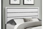KATE WHITE KING BED - Image 3
