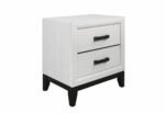 KATE WHITE NIGHTSTAND - Image 2