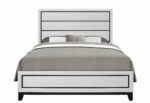 KATE WHITE QUEEN BED