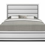 KATE WHITE QUEEN BED