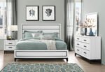 KATE WHITE QUEEN BED - Image 4