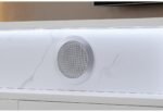KIRA WHITE 87″ ENTERTAINMENT UNIT WITH BLUETOOTH SPEAKER AND LED - Image 3