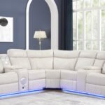 LACROSSE SECTIONAL SOFA ICE