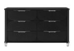 LANDO BLACK KING BED GROUP - Image 7