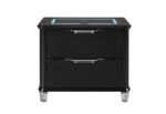 LANDO BLACK KING BED GROUP - Image 5