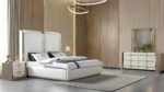 LATOYA KING 5 PC BEDROOM SET BEIGE - Image 2