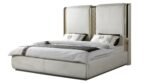 LATOYA KING 5 PC BEDROOM SET BEIGE - Image 3