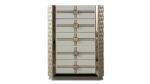 LATOYA KING 5 PC BEDROOM SET BEIGE - Image 7